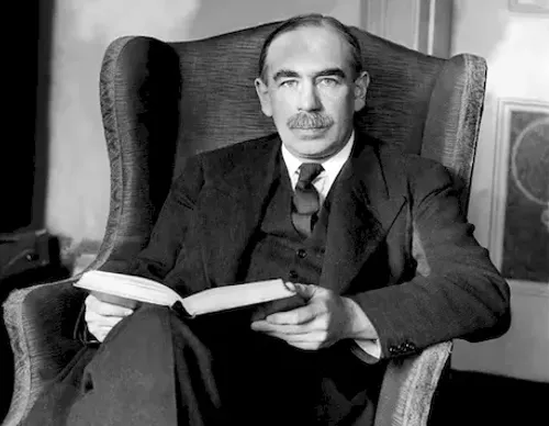 존 메이너드 케인스(John Maynard Keynes) 사진