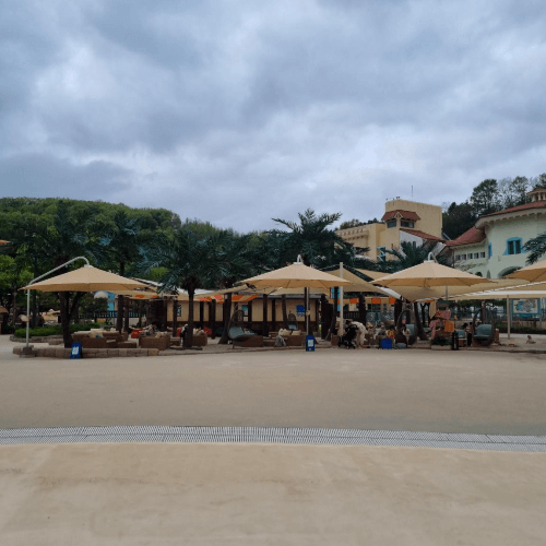 캐리비안베이 무료 개방 마르카리베