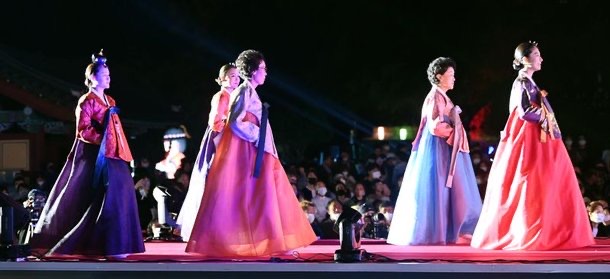 강릉야행 한복 패션쇼