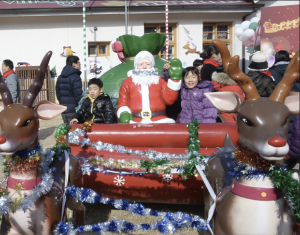 분천역 산타마을 사진