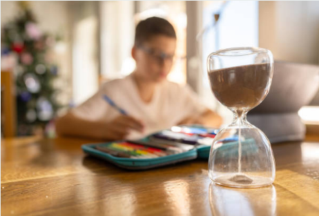 elementary study timer