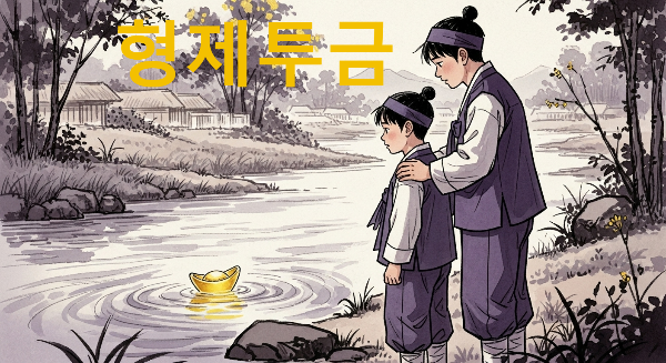 형제투금