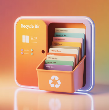 윈도우11 휴지통의 개념과 가치 섹션 이미지