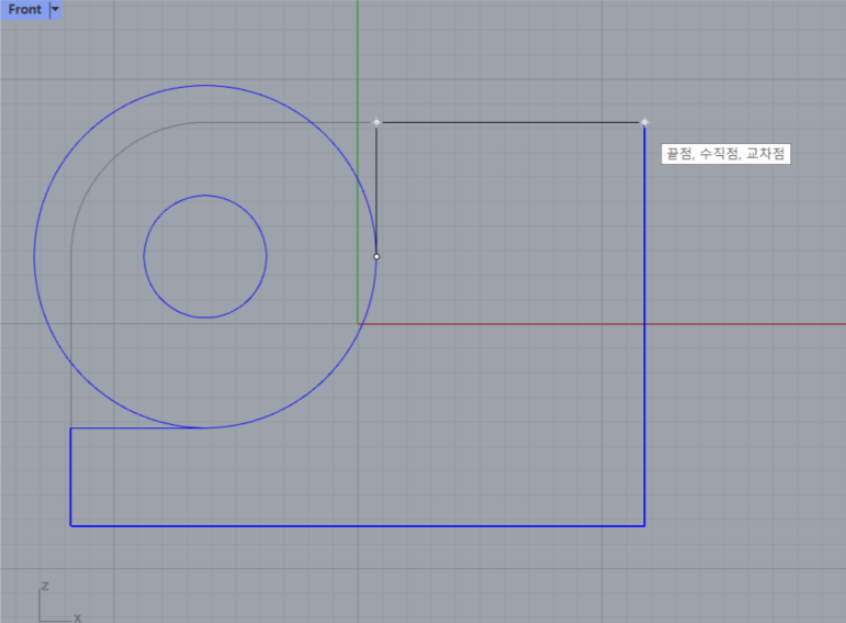 3D프린터운용기능사 공개도면 8번 만들어보기