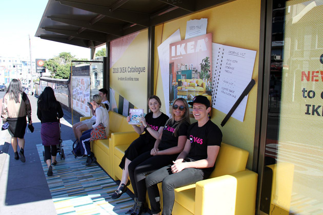 IKEA Bus Stop