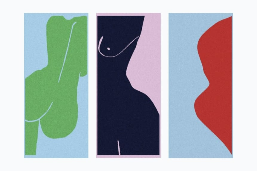 수빈 수건 피카소