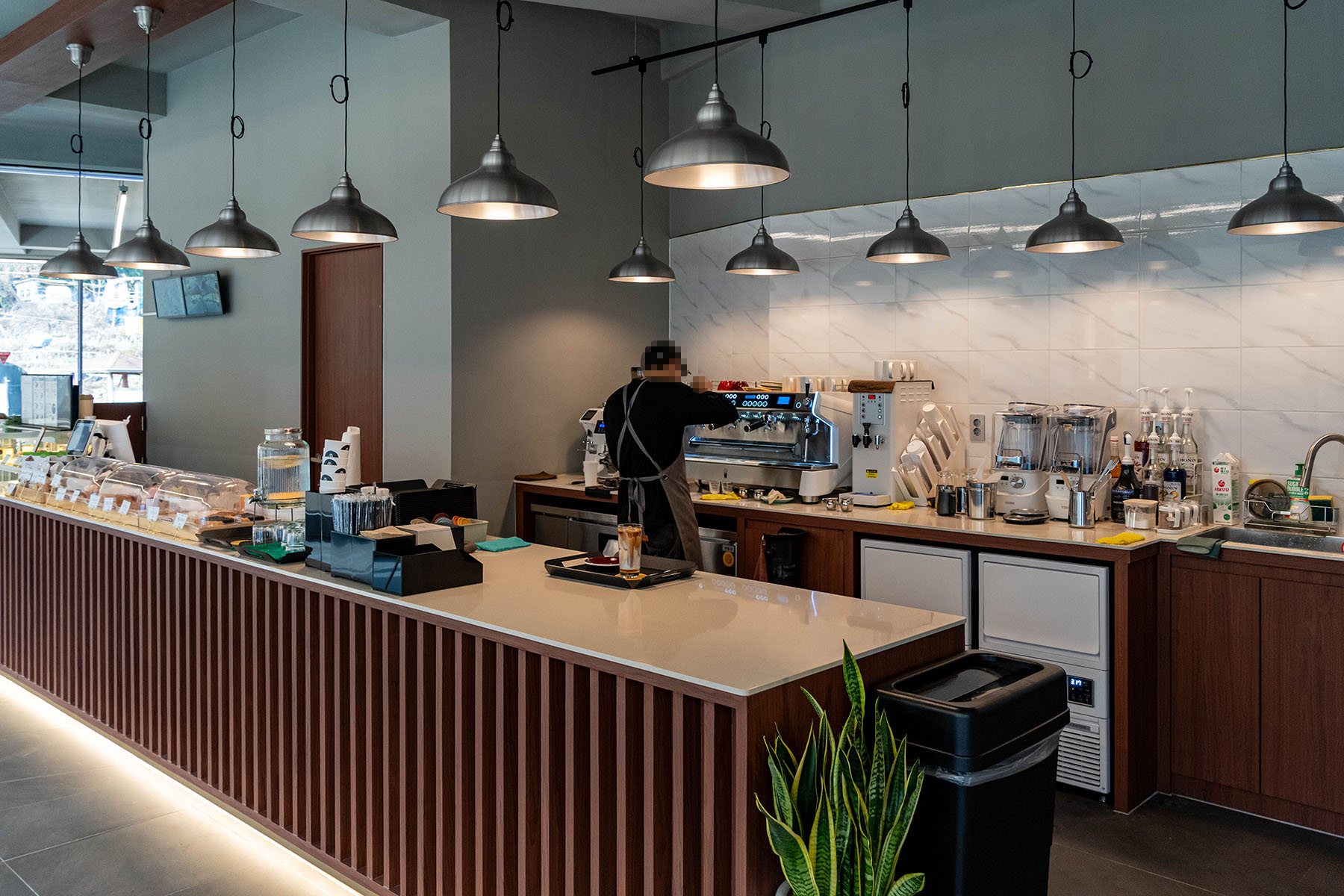 만덕 카페 M543 Cafe Gallery 실내