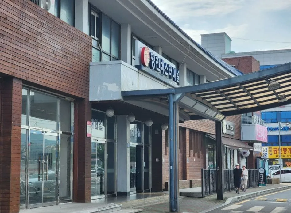 영천시외버스터미널시간표