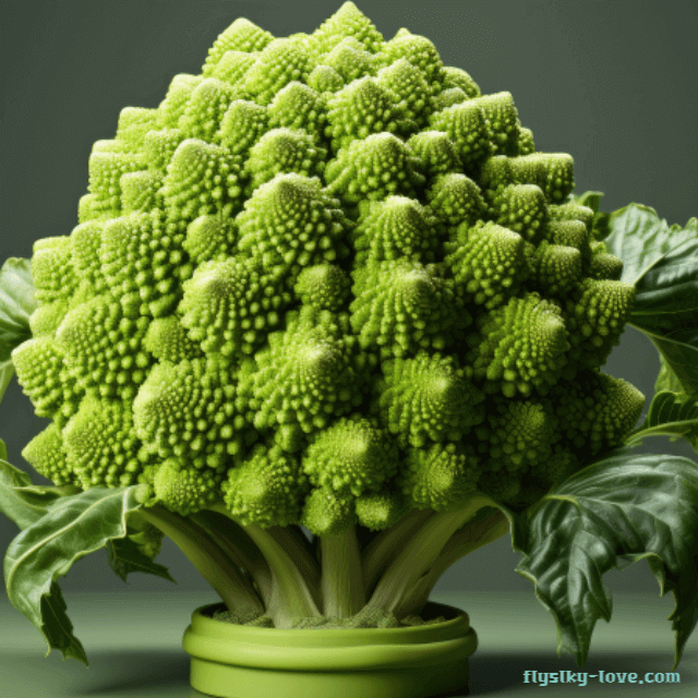 혈압 조절에 효과적인 로마네스크 브로콜리