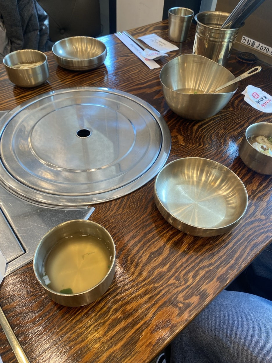 기본 테이블 구성