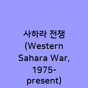 사하라 전쟁