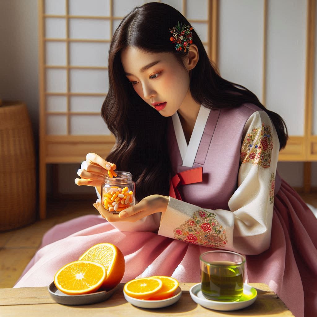 비타민C 효능 핵심 6가지