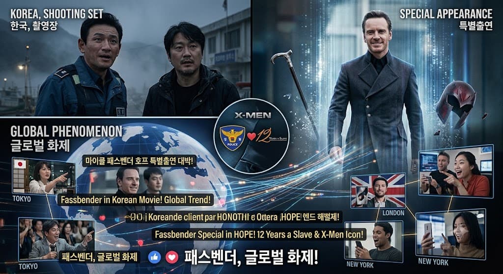 마이클 패스벤더 &mdash; 특별출연

12년의 노예, X-Men 시리즈의 패스벤더가 등장하며 글로벌 화제