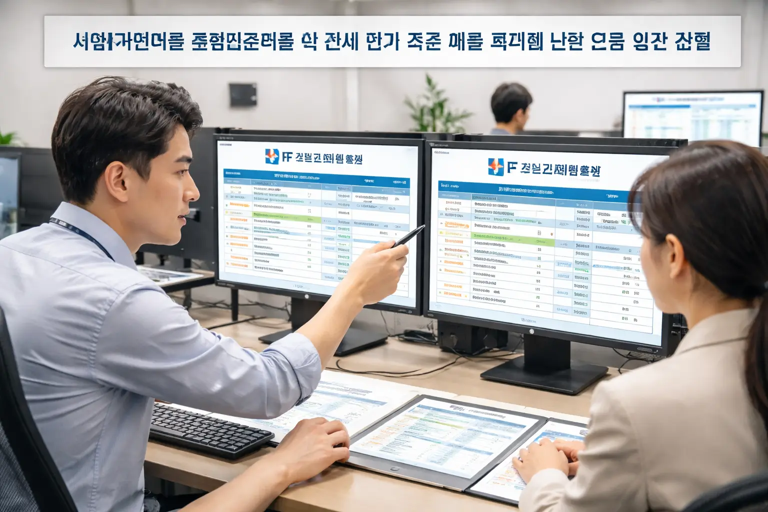 생활안정자금 주택담보대출 및 전세 퇴거 자금 대출 목적별 전산 연동 요건을 한국주택금융공사 시스템으로 교차 검증하는 모습