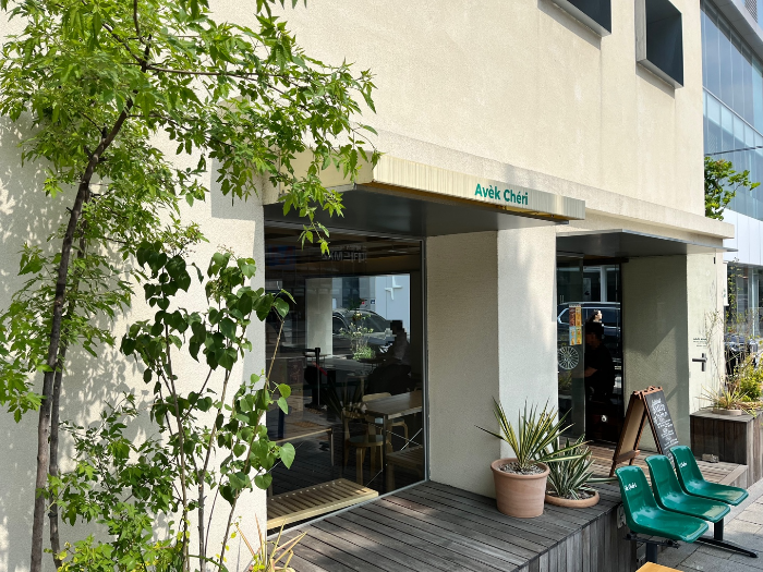 아벡쉐리, 한강진역 소금빵 카페