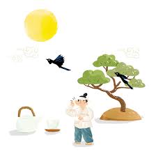 오래된 풍습인 귀밝이술