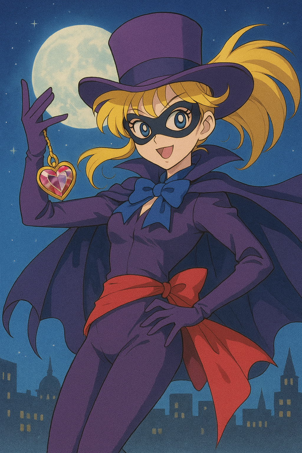 천사소녀 네티 주인공과 닮은 소녀