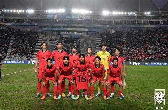 U-20 대한민국 선수단