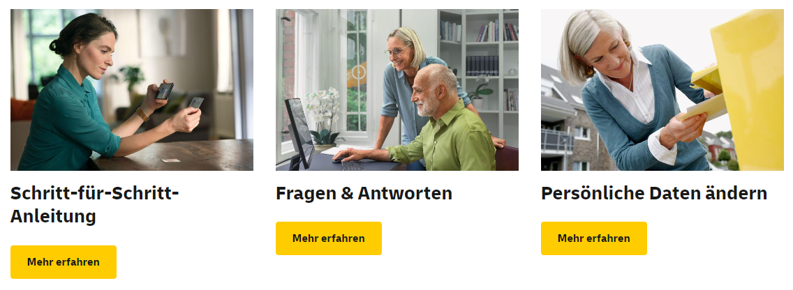 Digitaler Lebensnachweis
