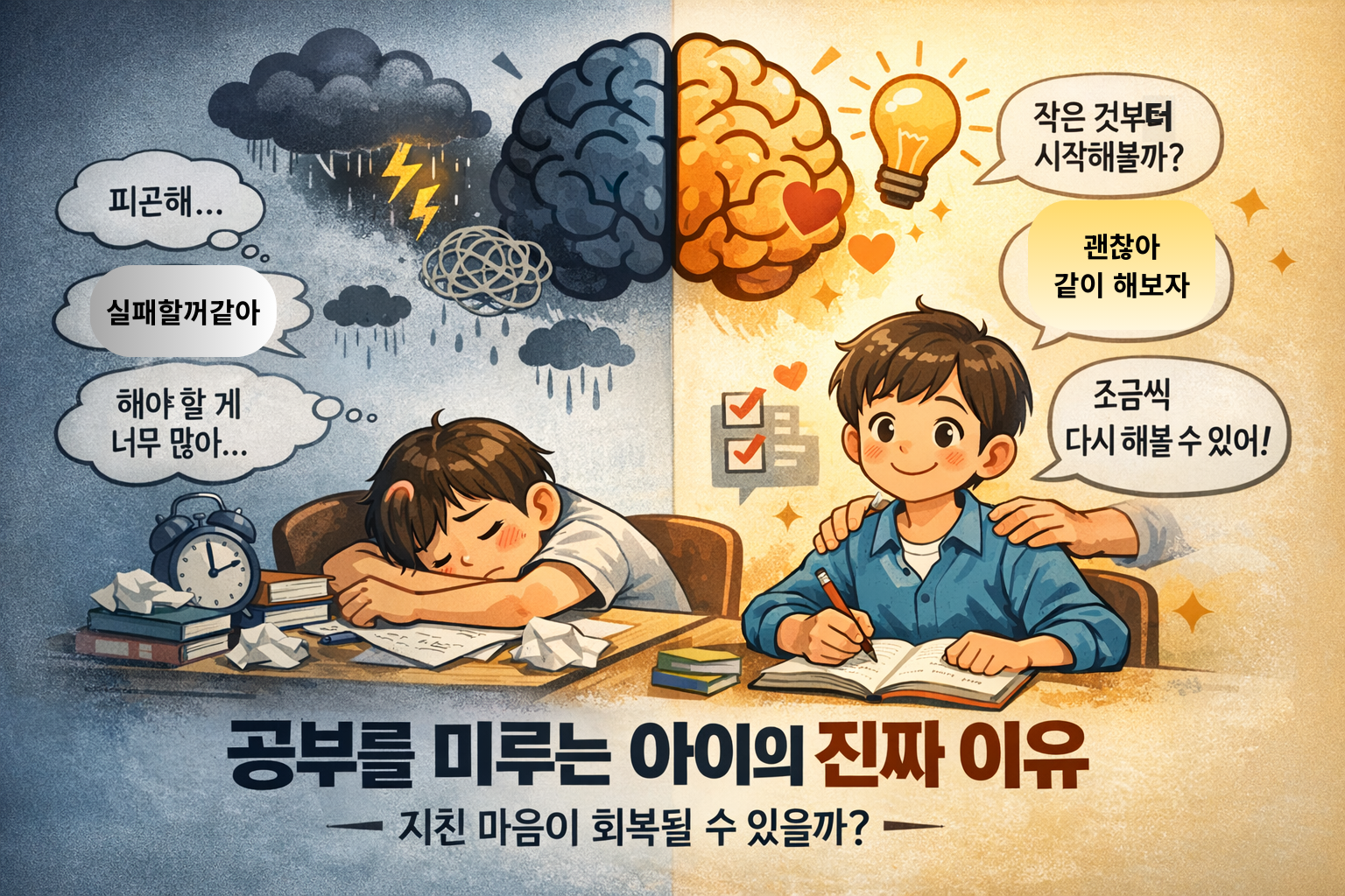 장기적-공부-지속력-학습습관-동기유지-부모역할