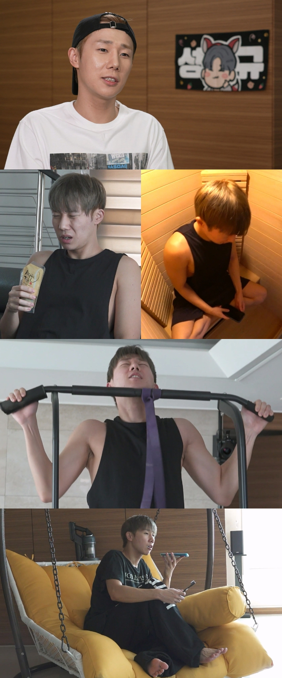 &#39;나 혼자 산다&#39; 김성규가 자취 10년차 일상을 공개한다. [사진=MBC]