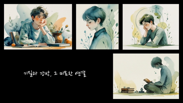 기질과 강박, 그 미묘한 연결에 관한 그림