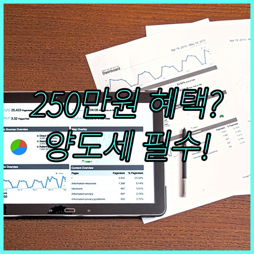해외주식 양도소득세 250만원 공제 ..