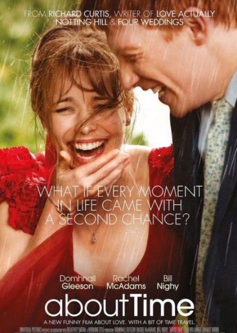 영화 어바웃타임 포스터
