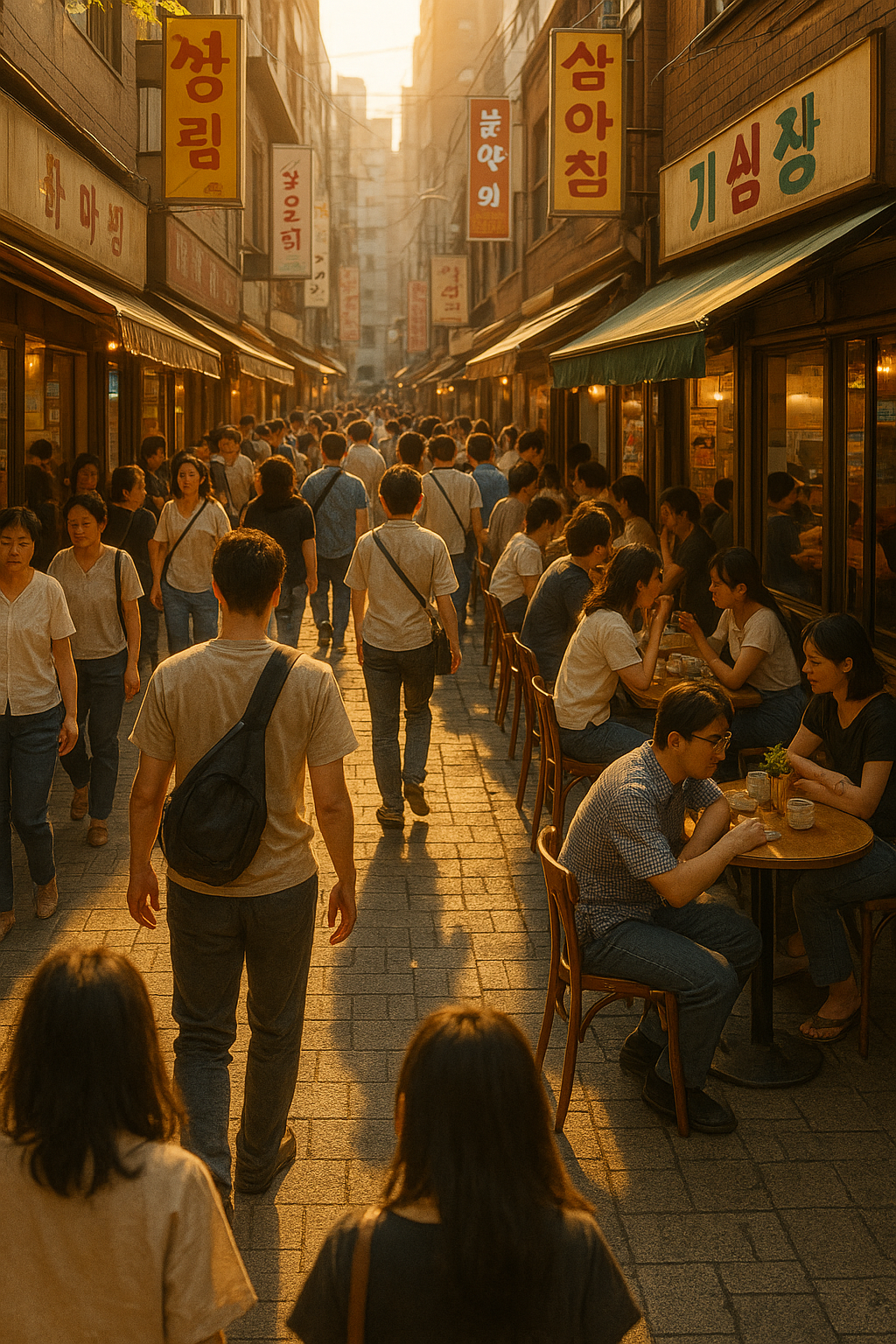 경제가 활성화되길 바랍니다.