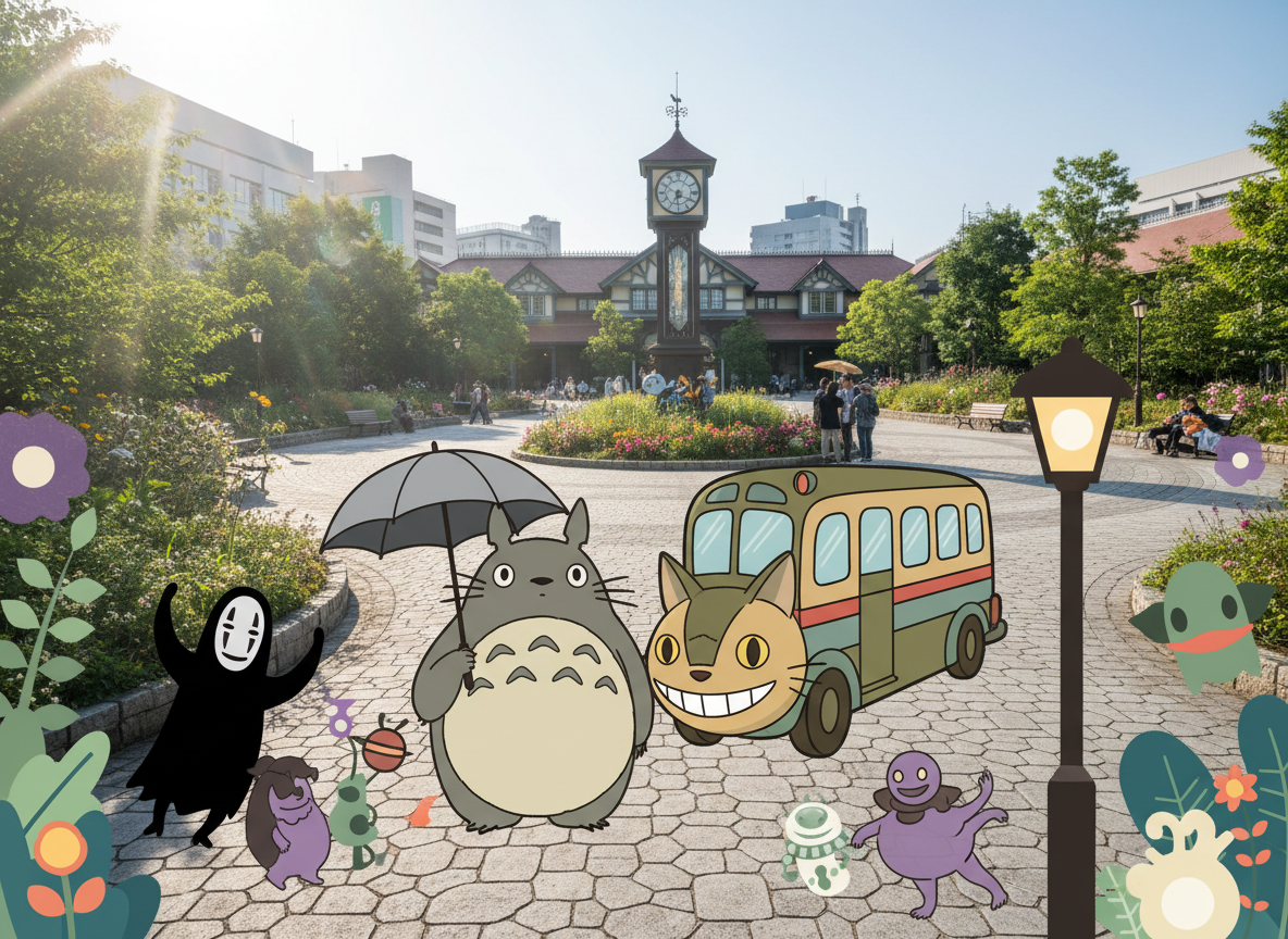 2026 나고야 지브리파크 예약 가는법 굿즈