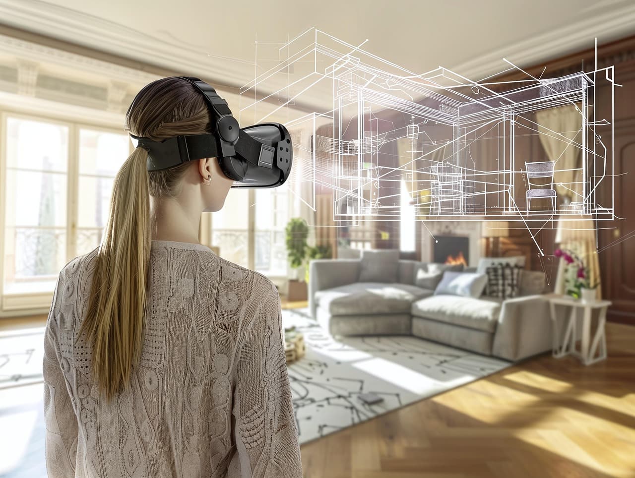 AI 기반 AR/VR 기술을 활용한 원격 근무와 협업