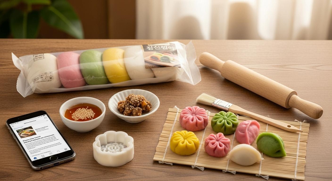 송편 키트