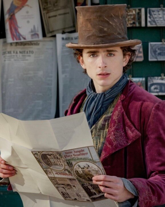 달콤백화점에 도착한 웡카