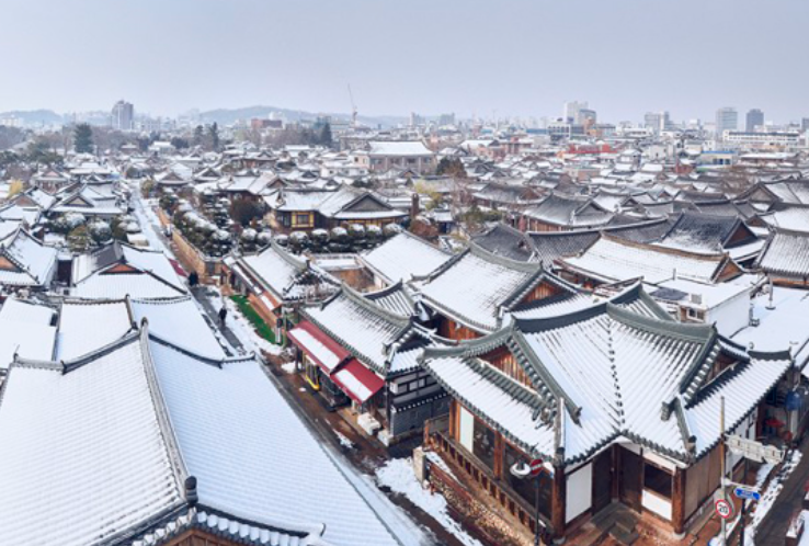 전주 한옥마을 (전라)