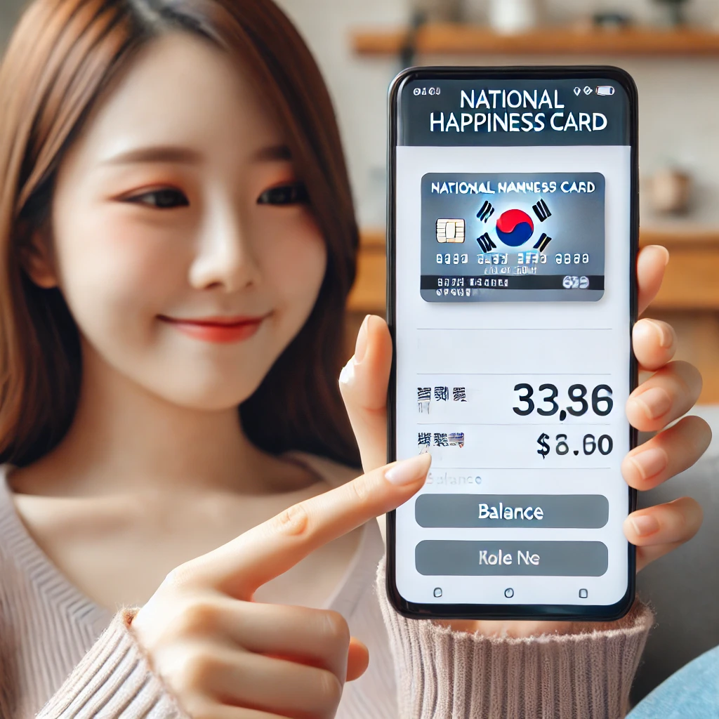 국민행복카드 잔액조회 어플로 실시간 확인하는 법