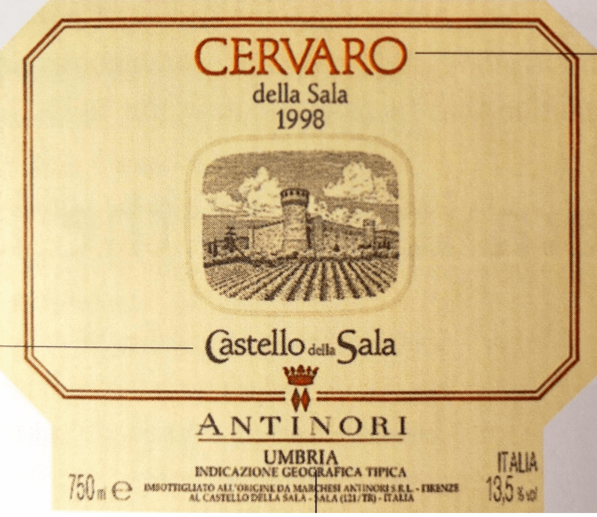 이태리 와인 레이블 읽기 연습