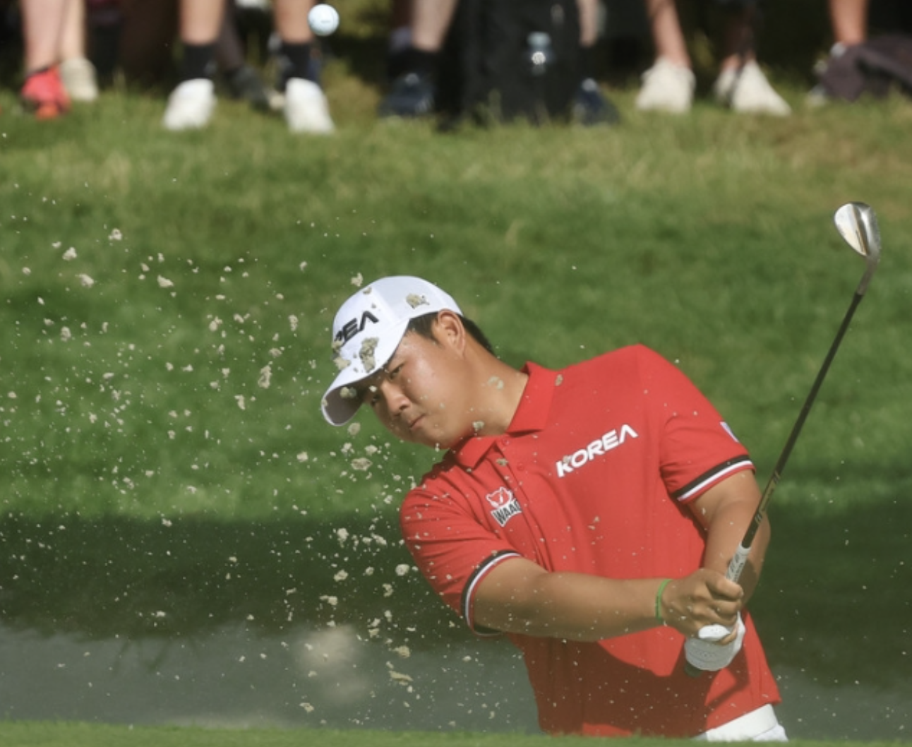 2024 파리올림픽 골프 2라운드 공동 5위 김주형