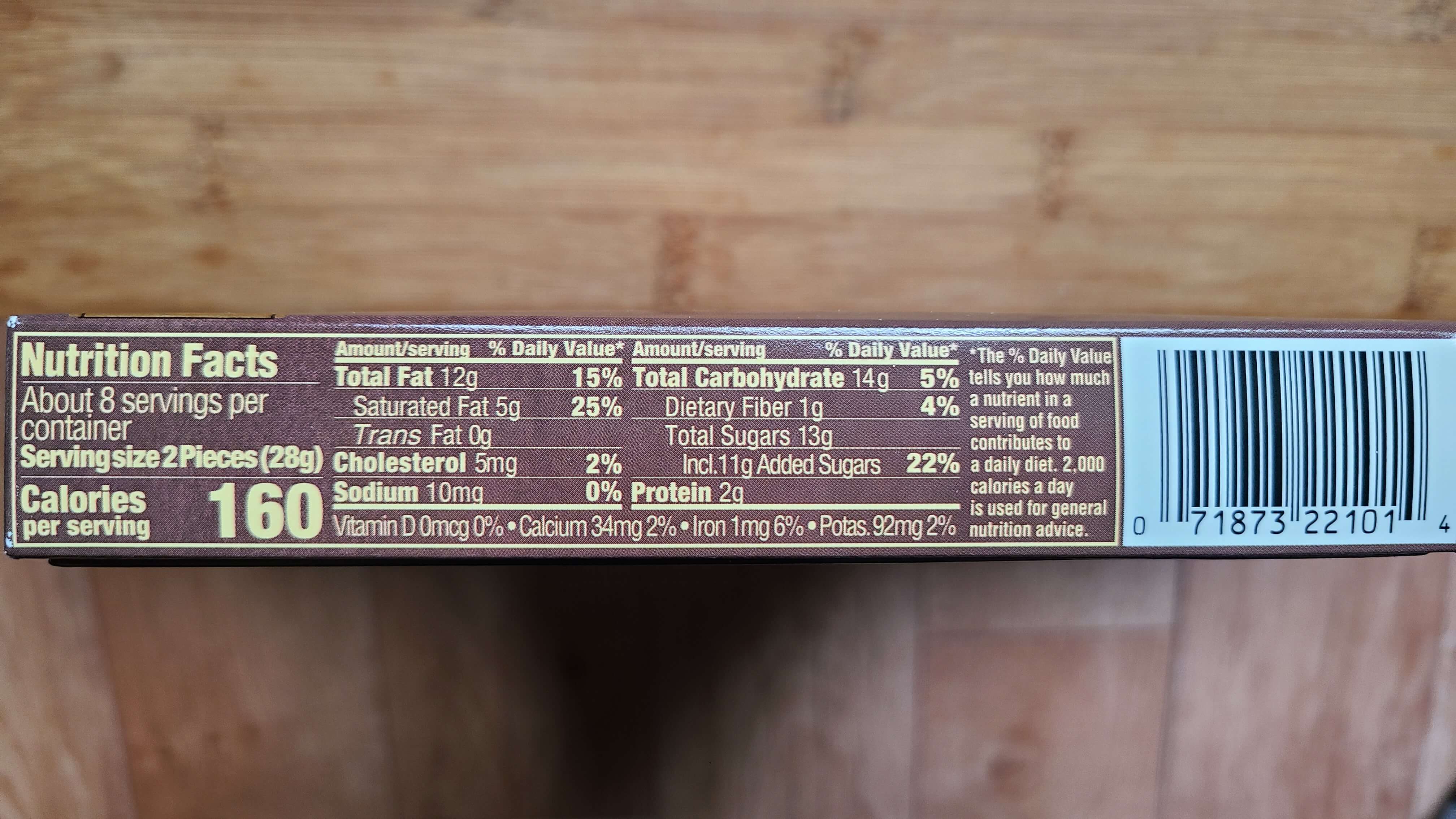 하와이안-호스트-파운더스-컬렉션-밀크-영양-정보