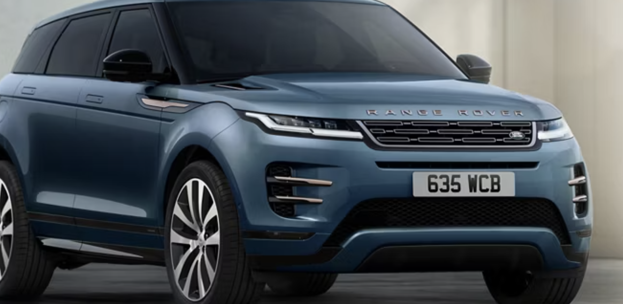 레인지로버 이보크