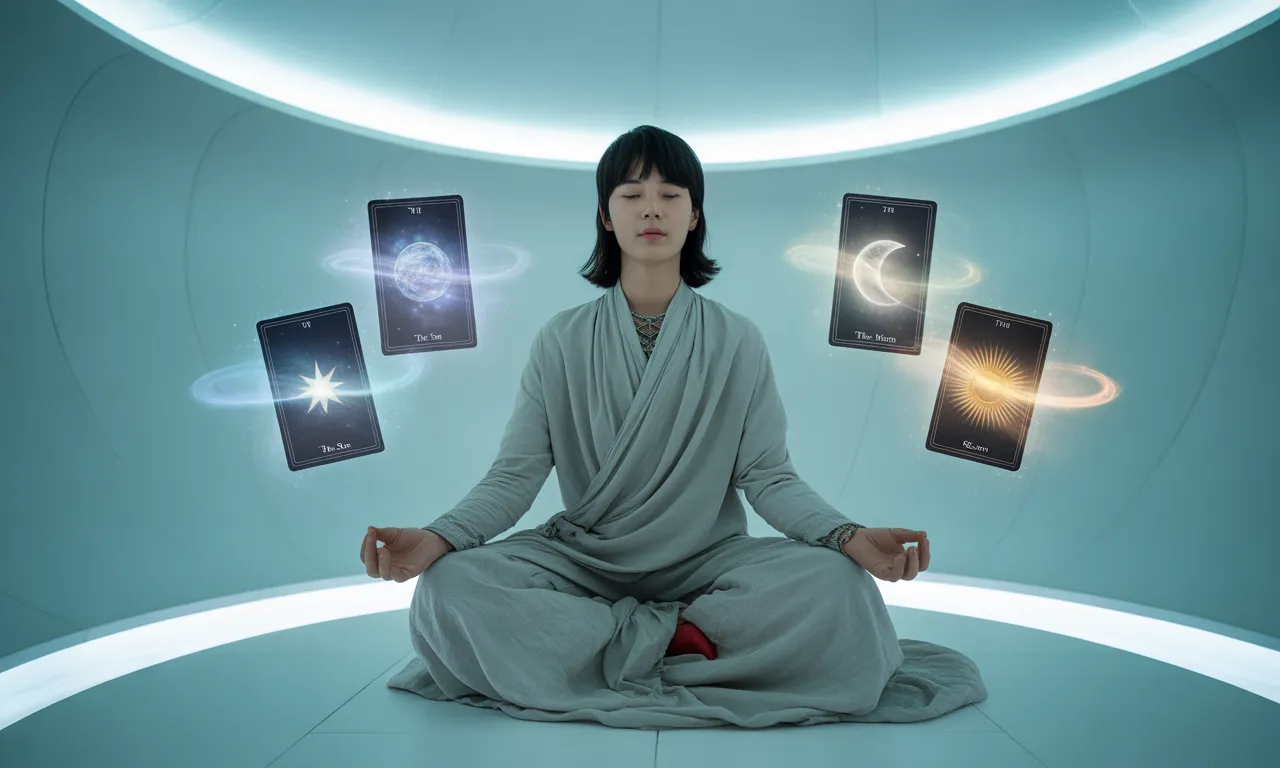 AI 타로카드 무료 리딩｜사랑&middot;진로&middot;인간관계까지 한 번에!