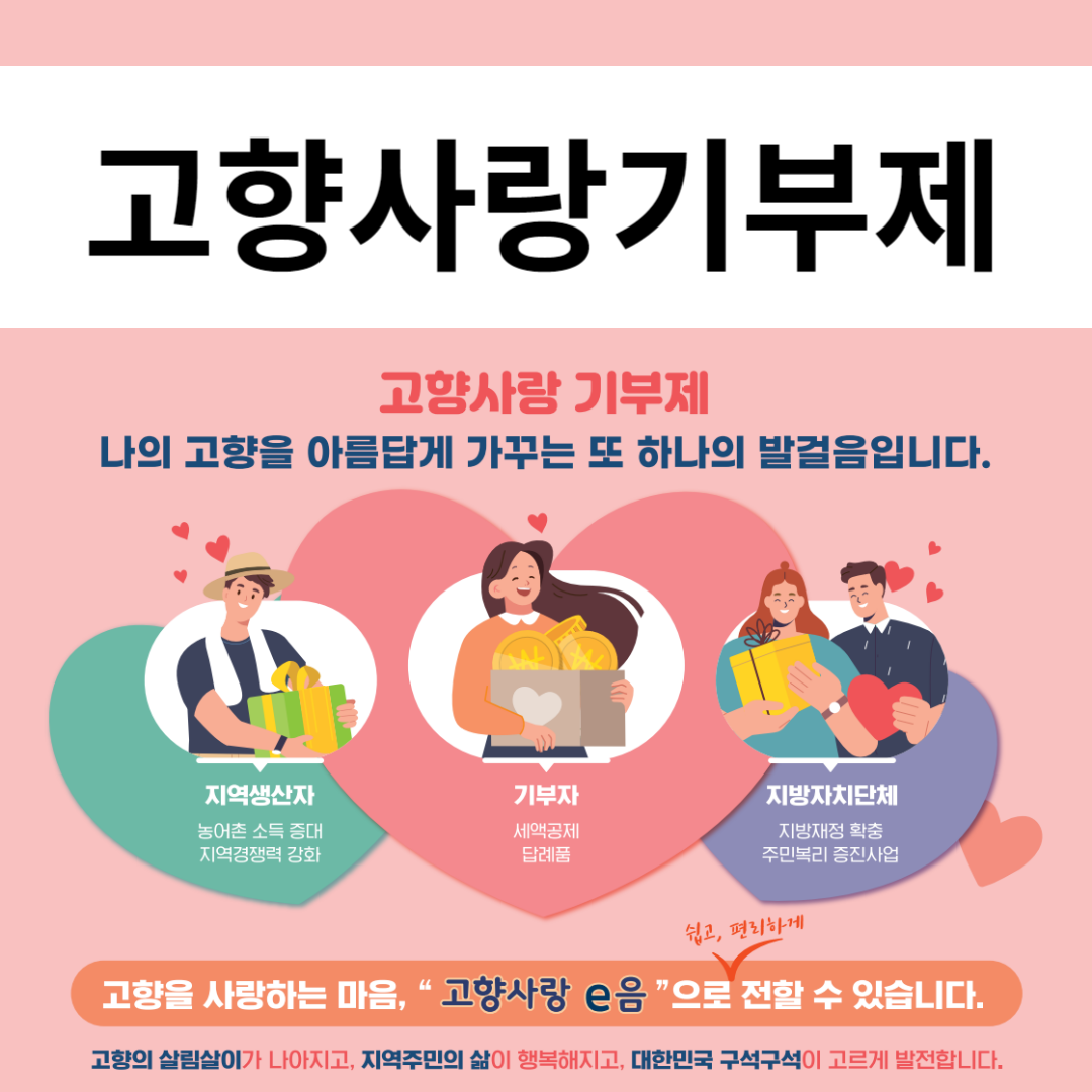 고향사랑기부제