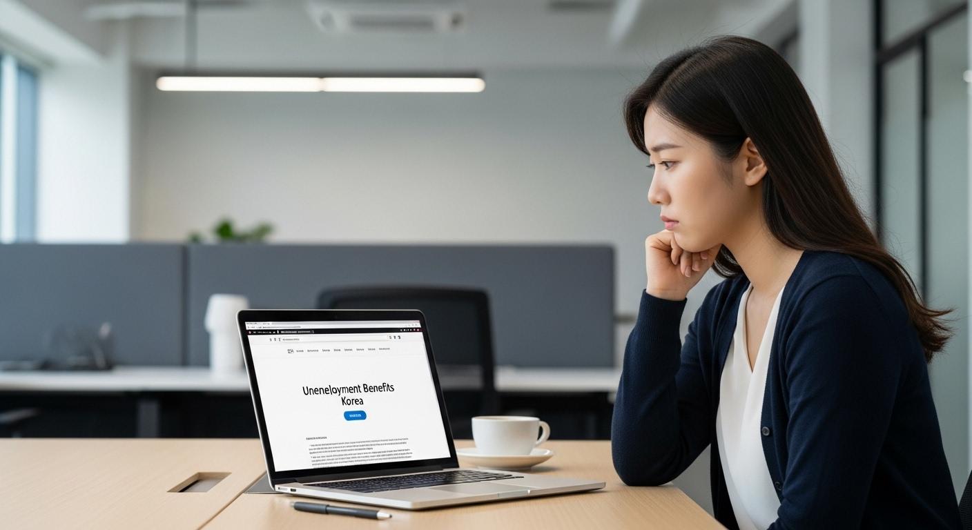 자진 퇴사 했는데 실업급여 받을 수 있나요?