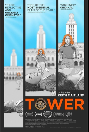tower 애니매이션 다큐멘터리 영화 포스터