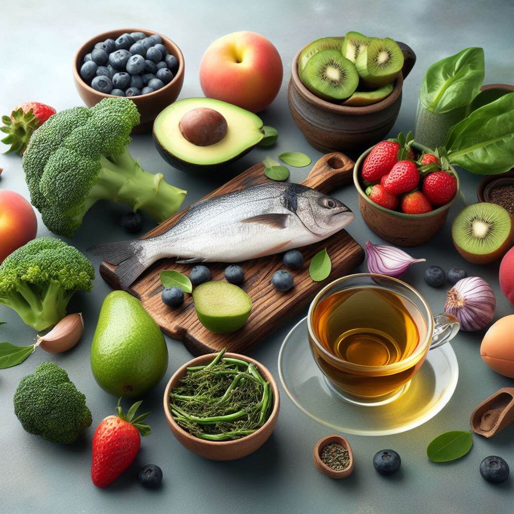 기관지에 좋은 음식