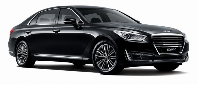 제네시스 EQ900 중고차 가격 시세표 | 16-18년식 중고 시세