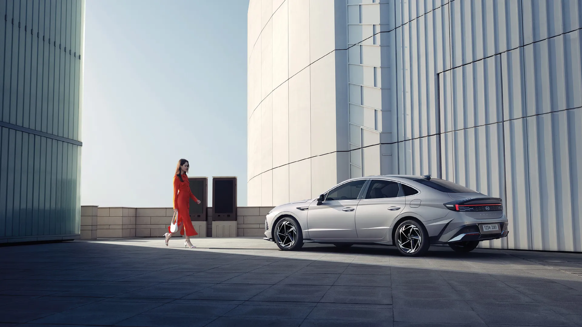 현대 쏘나타 이미지