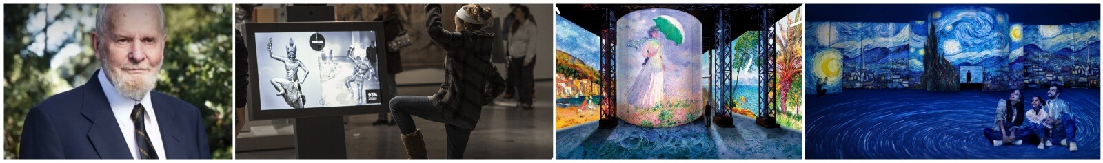 레이 올덴버그, 美클리블랜드 미술관 ‘갤러리 원’, 파리 ‘빛의 아틀리에’, 호주‘갤러리 루메