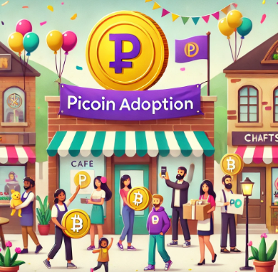 맵 오브 파이와 파이 커머스의 성공