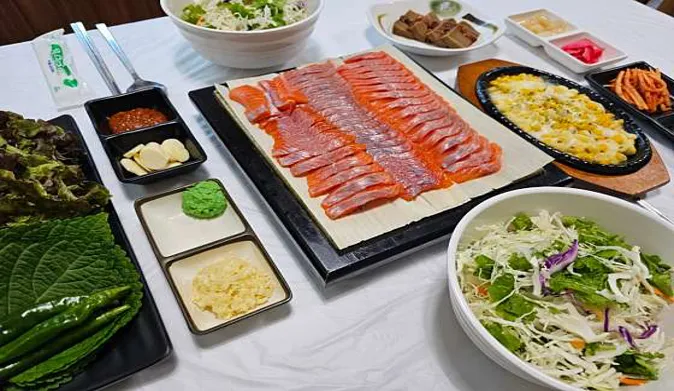 용천송어