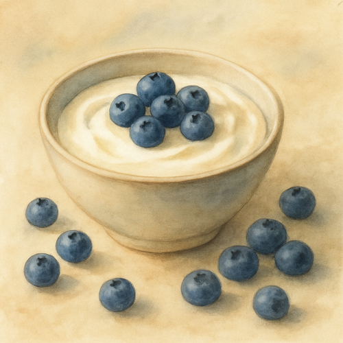 블루베리-요거트-궁합